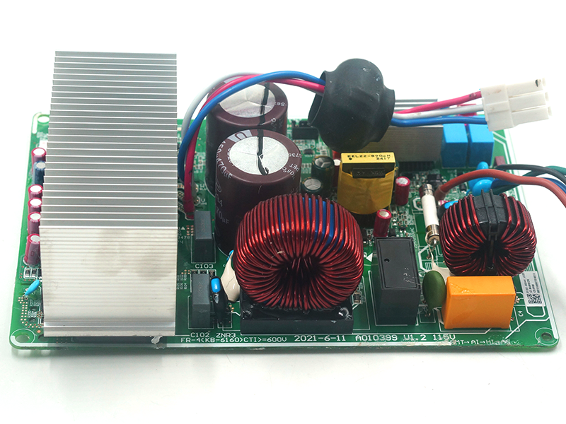 TCL Air Conditioner Outdoor Unit Control Board FR-4(KB-6160)CTI=600V A010386