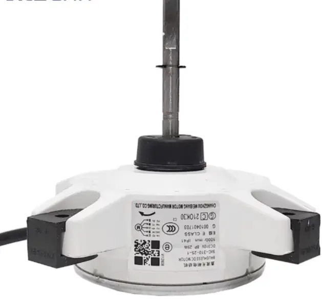 Εσωτερική μονάδα κλιματιστικού Haier DC μοτέρ ανεμιστήρα SIC-310-25-1 DC310 25W 1000r/min 0010401703