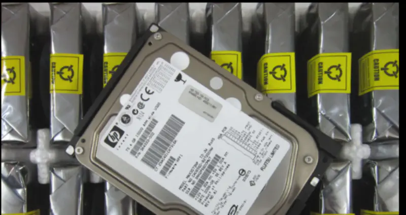 HP 364333-002 400211-001 HPF1 MAX3073NP Σκληρός δίσκος 73G 15K
