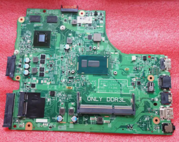 DELL 3542 3442 CN-0026CT 0026CT PWB FX3MC REV:A00 2957U μητρική πλακέτα