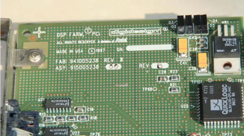 Digidesign DSP FARM Card 9410005238 REV B Κάρτα ήχου PCI