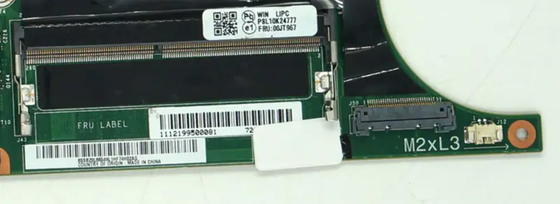 Μητρική πλακέτα φορητού υπολογιστή Lenovo ThinkPad T460s με CPU i7-6600U/ i5 2.6Ghz 8GB DDR4 FRU 00JT967 NM-A421