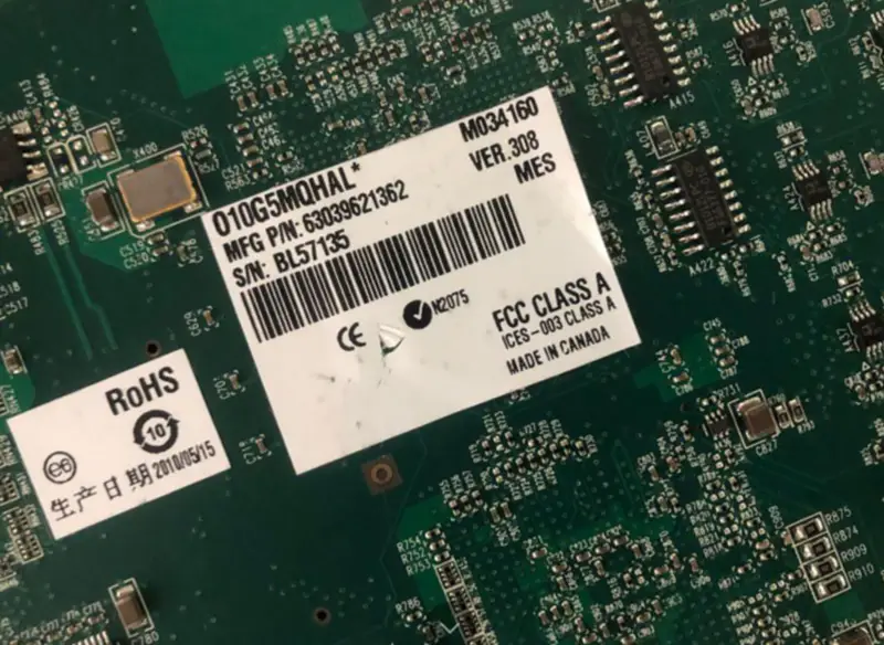Κάρτα γραφικών Matrox 010G5MQHAL*