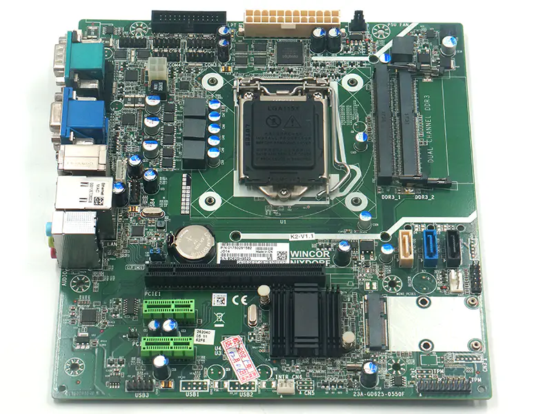 Μητρική πλακέτα WINCOR NIXDORF K2-V1.1 POS 01750291582 23A-GD625