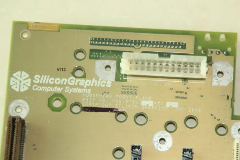 SGI 030-0730 030-1232 Hard Disk Backplate