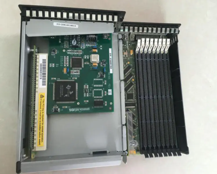 Βιομηχανική μητρική πλακέτα SGI Silicon Graphics O2 030-1327-002