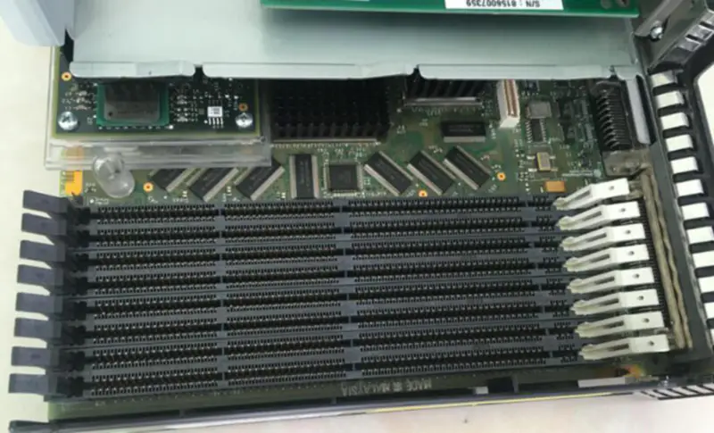Βιομηχανική μητρική πλακέτα SGI Silicon Graphics O2 030-1327-002