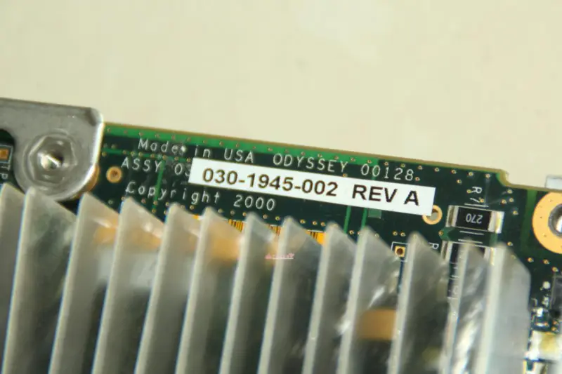 SGI OCTANE2 Work Station Motherboard 030-1945-002 REV:A