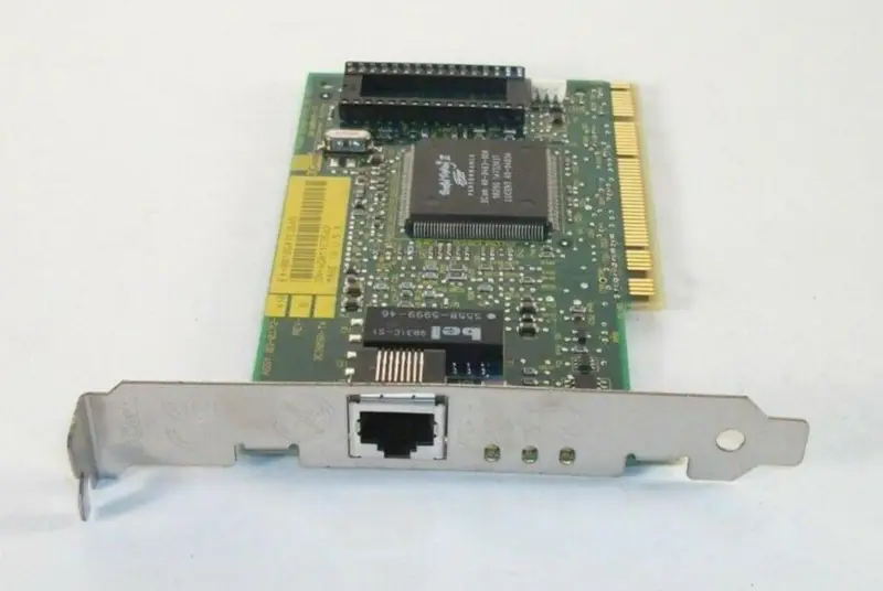 Προσαρμογέας Ethernet 3Com Fast EtherLink XL PCI 3C905B-TX 03-0172-410 REV B 10/100BASE-TX Ethernet Adapter