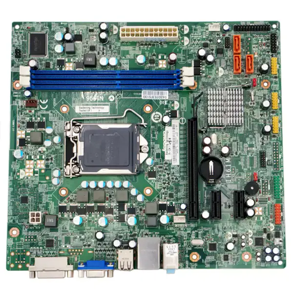 Μητρική πλακέτα επιφάνειας εργασίας Lenovo 03T6221 EDGE 71 IH61M 1155