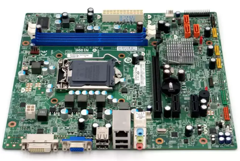 Μητρική πλακέτα επιφάνειας εργασίας Lenovo 03T6221 EDGE 71 IH61M 1155