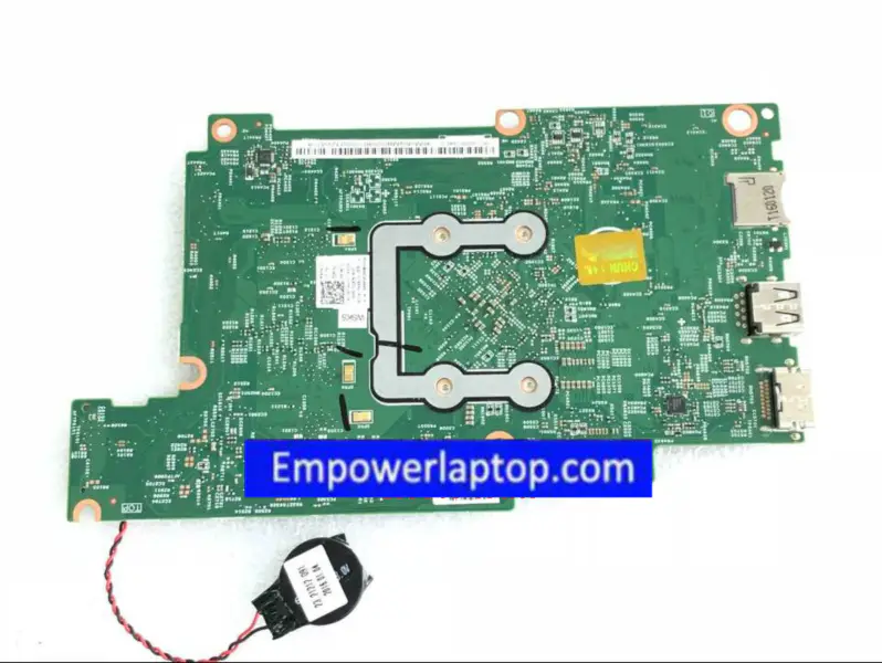 Dell CN-09TWCD 9TWCD Inspiron 11 3168 Μητρική πλακέτα φορητού υπολογιστή N3060 CPU με 2GB Momery 32GB