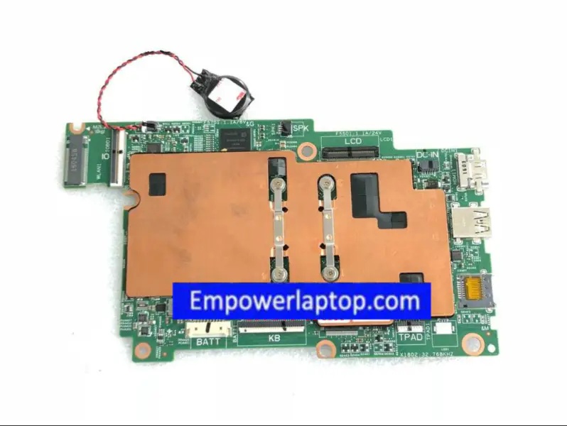 Dell CN-09TWCD 9TWCD Inspiron 11 3168 Μητρική πλακέτα φορητού υπολογιστή N3060 CPU με 2GB Momery 32GB