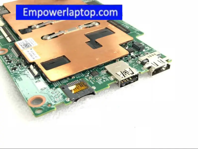 Dell CN-09TWCD 9TWCD Inspiron 11 3168 Μητρική πλακέτα φορητού υπολογιστή N3060 CPU με 2GB Momery 32GB