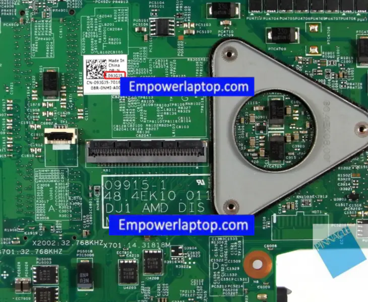 Μητρική πλακέτα Dell CN-09JGJ5 9JGJ5 Inspiron 14R M4010 48.4EK10.011