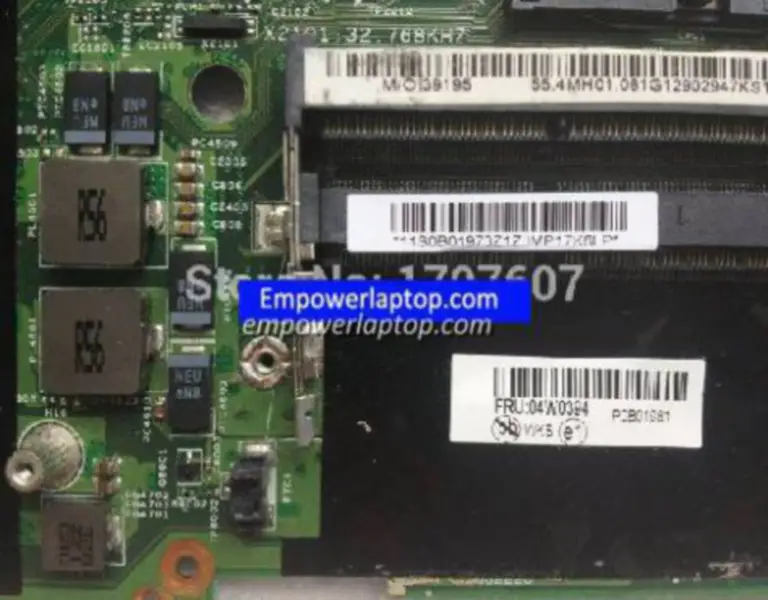 Μητρική πλακέτα Lenovo 04W0394 ThinkPad Edge E420 48.4MH03.021
