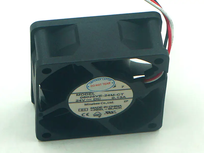 Ανεμιστήρας NMB 06025VE-24M-CT