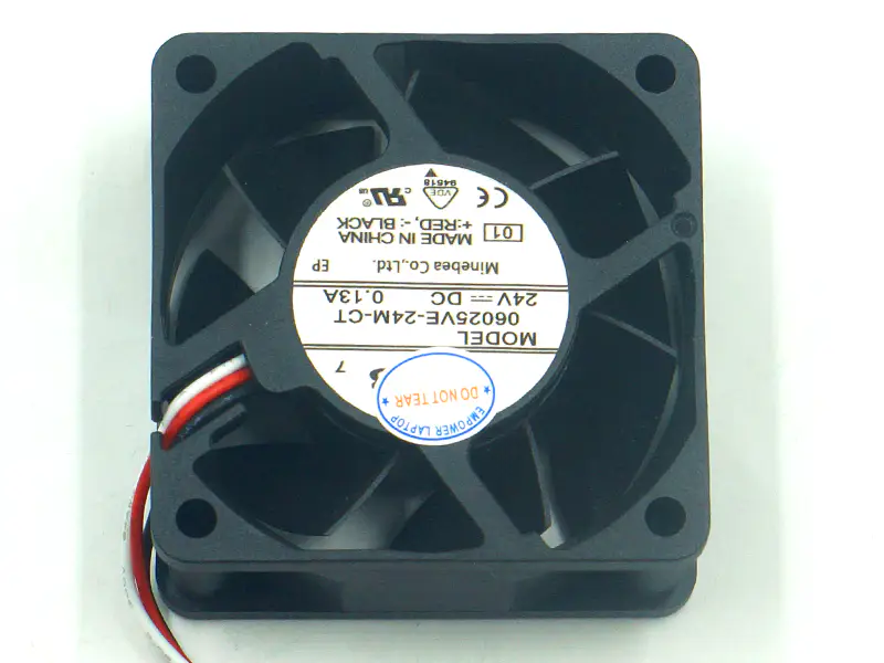 Ανεμιστήρας NMB 06025VE-24M-CT
