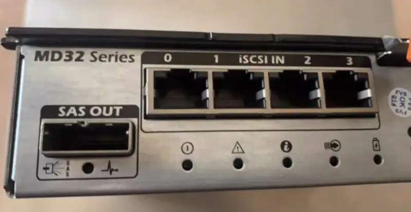 Ελεγκτής iSCSI Dell MD3200i 0770D8