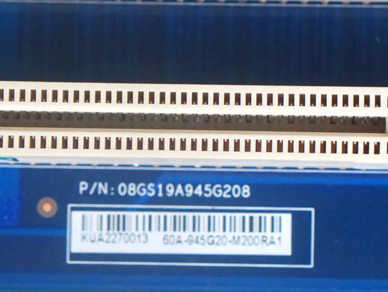 Advantech P/N:08GS19A945G208 μητρική πλακέτα