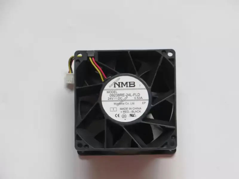 NMB 09238RE-24L-FLD 24V 0.53A 3wires Ανεμιστήρας ψύξης