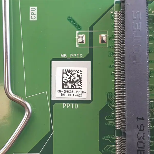 Μητρική πλακέτα επιτραπέζιας μονάδας Dell OptiPlex 7470 7770 AIO IPCFL-GL 94CG3 094CG3