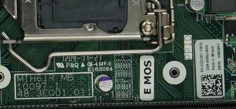 Μητρική πλακέτα DELL 0GDG8Y GDG8Y Inspiron 620/260S/3010 MIH61R 48.3EQ01.011