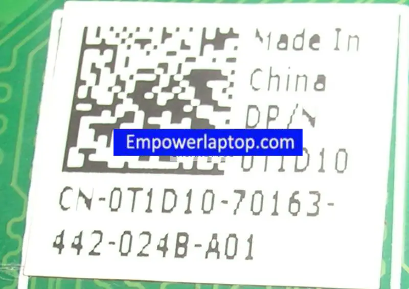 Μητρική πλακέτα DELL Vostro V3800 V3900 T1D10 0T1D10 CN-0T1D10 MIH81RGreat 13040-M