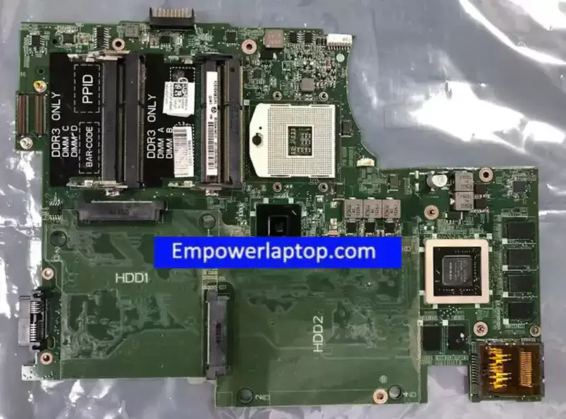 0TXP27 TXP20 CN-0TXP27 3D ΓΙΑ Dell XPS 17 L702X Μητρική πλακέτα φορητού υπολογιστή DDR3 Με δοκιμή γραφικών καλή