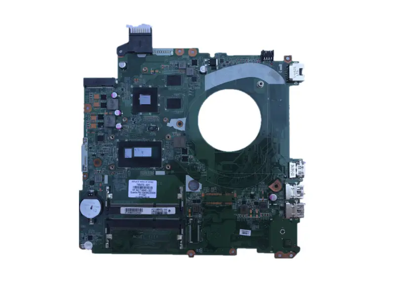 HP 766476-001 766476-501 766476-601 με μητρική πλακέτα i5-4210U