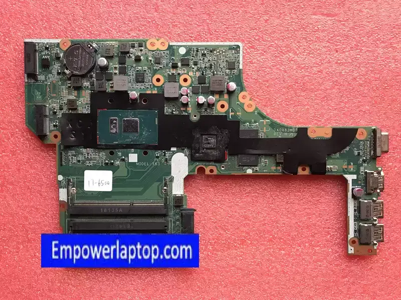 Μητρική πλακέτα HP Probook 440 G3 855656-001 855656-601 DAX61CMB6D0X61 I5-6200U για φορητούς υπολογιστές