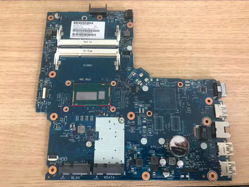 Μητρική πλακέτα HP 809397-001 809397-501 809397-601 DA0X22MB6D0 X22 A4-6210U