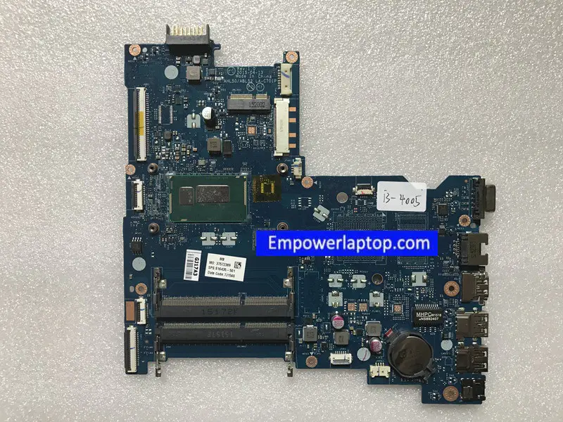 Μητρική πλακέτα HP 816435-001 816435-501 816435-601 LA-C701P I3-4005U