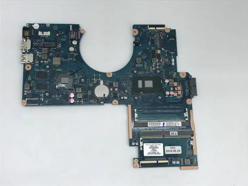 Μητρική πλακέτα HP 856227-001 856227-501 856227-601 I7-6500U 940MX 2GB DAG34AMB6D0