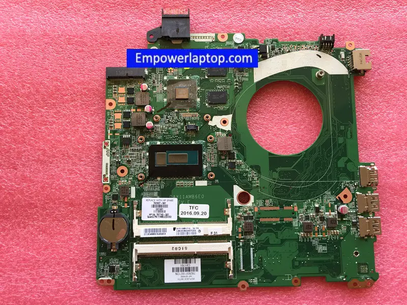 Μητρική πλακέτα HP 856275-001 856275-501 856275-601 A9-9410 CPU DAG54AMB6D0