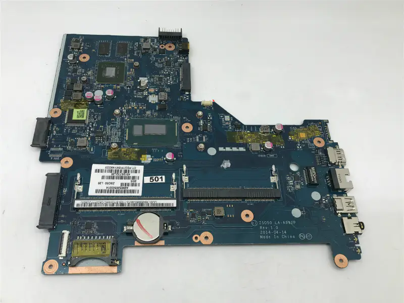 Μητρική πλακέτα HP 760970-001 760970-501 LA-A992P