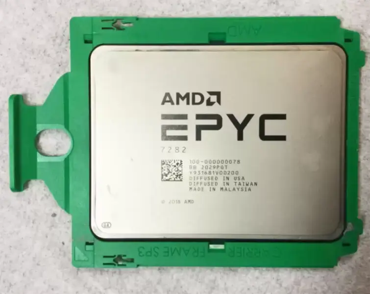 Epyc 7282 100-000000078 2.8ghz Socket Sp3 Lga 4094 16 πυρήνων Rome Cpu