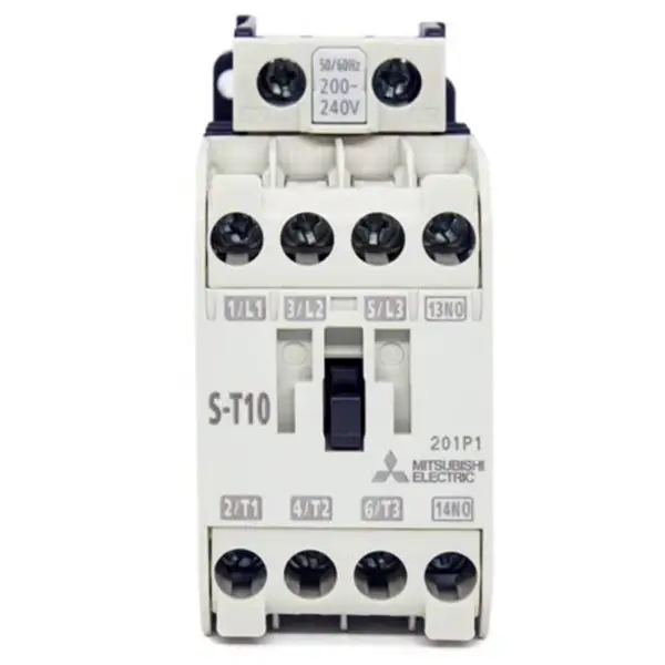 σε sotck S-T10 220VAC Mitsubishi 3P 200 έως 220 VAC Μαγνητικός επαφέας S-T10 220VAC Mitsubishi 3P 200 έως 220 VAC