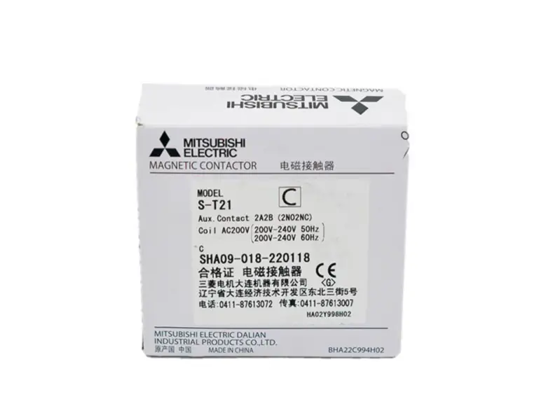 κατασκευασμένο στην Ιαπωνία S-T25 220VAC mitsubishi μαγνητικός επαφέας