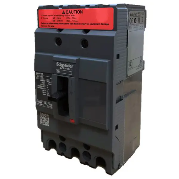 Διακόπτης κυκλώματος 3 πόλων Easypact EZC100B 3P30A