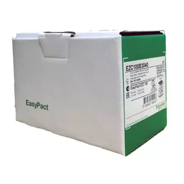 Schneider 3 pole moulded case circuit breaker Easypact EZC100B 3P40A