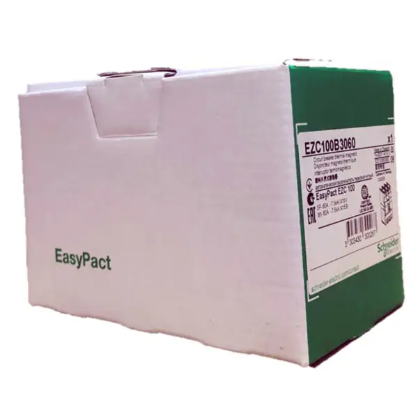 Διακόπτης κυκλώματος 3 πόλων Easypact EZC100B 3P60A