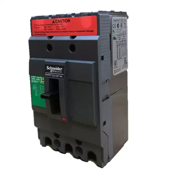 Schneider electrical circuit breaker EasyPact 100F 30A