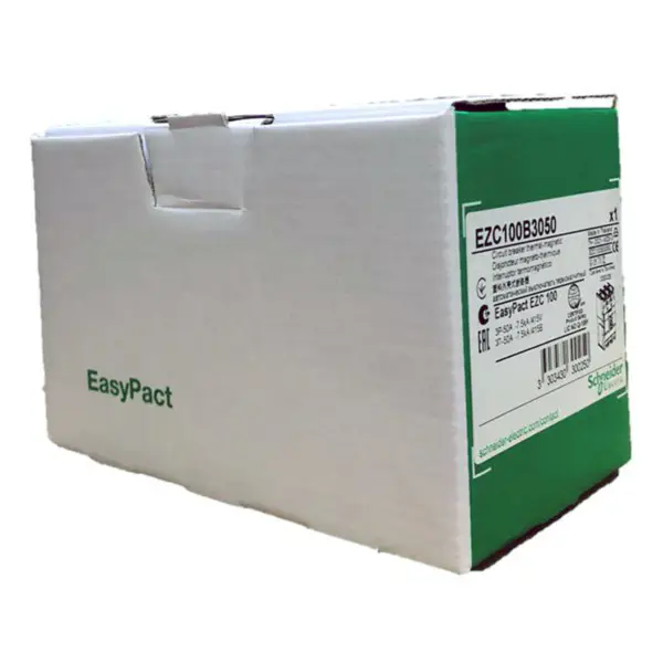 Διακόπτης 3 πόλων με χυτή θήκη Easypact EZC100B 3P50A