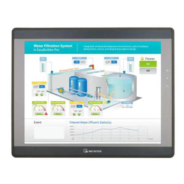Οθόνη αφής Weintek MT8150XE