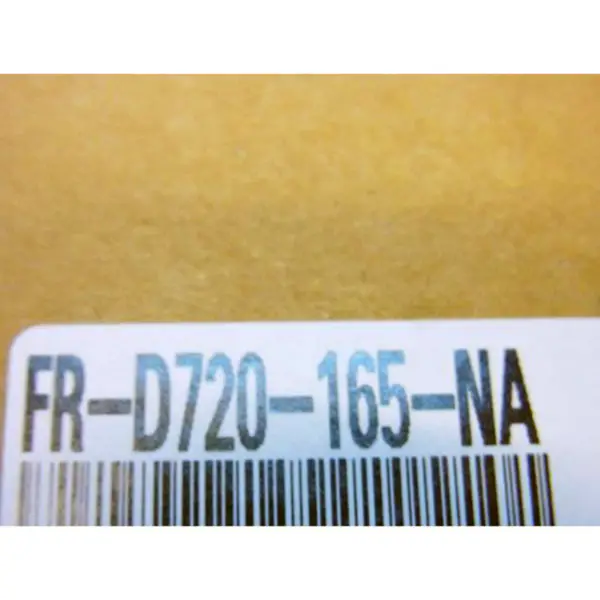 κατασκευασμένο στην Ιαπωνία Mitsubishi FR-D720-165-NA FR-D700 Series VFD