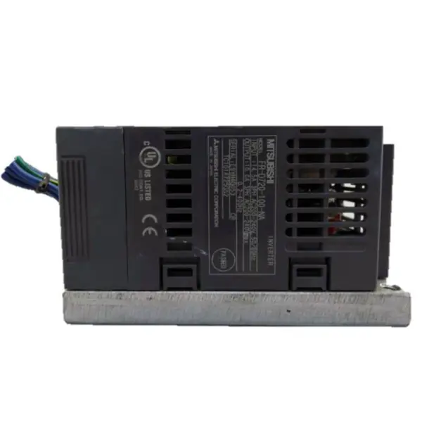 κατασκευασμένο στην Ιαπωνία Mitsubishi FR-D720-100-NA FR-D700 Series VFD