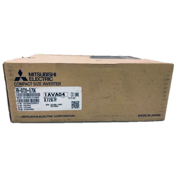 κατασκευασμένο στην Ιαπωνία Mitsubishi FR-D720-100-NA FR-D700 Series VFD