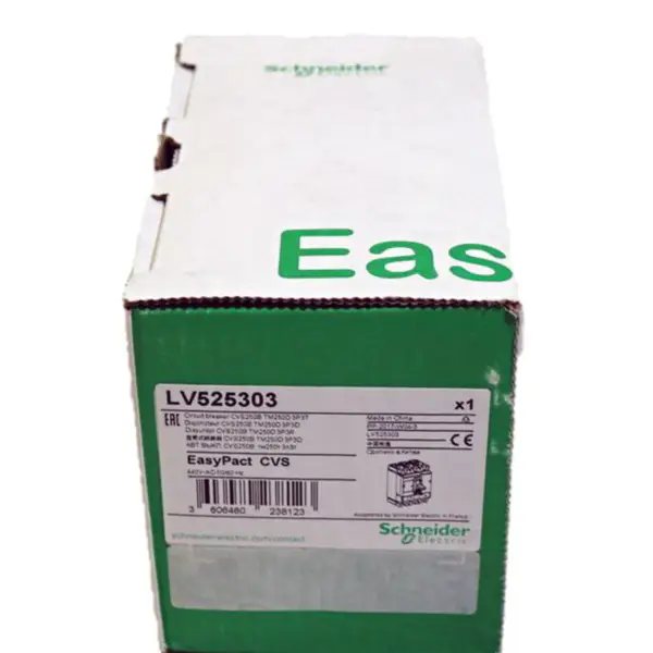 Διακόπτης κυκλώματος schneider EasyPact CVS250B LV525303