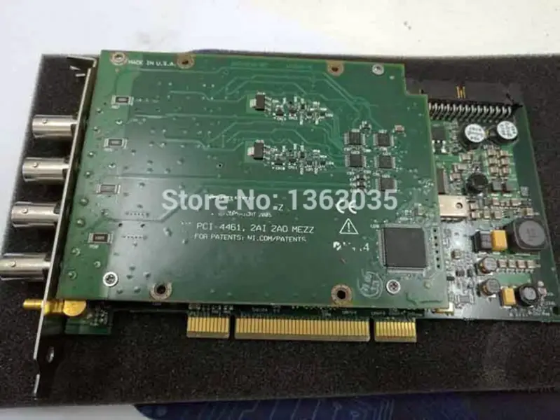 Κάρτα απόκτησης ηχητικών δονήσεων NI PCI-4461